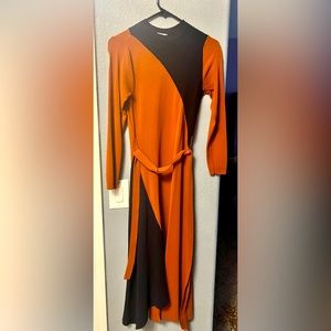 Eva Mendes sweater dress